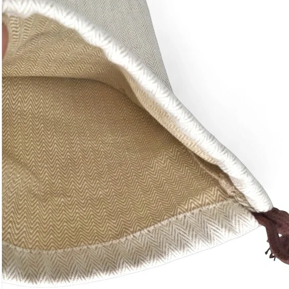 Hermès Herringbone Dust Bag – SLG & Accessory Size – Collector Grade - Picture 7 of 11